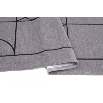 Alfombra SIGNET GREY (Art Deco Collection)